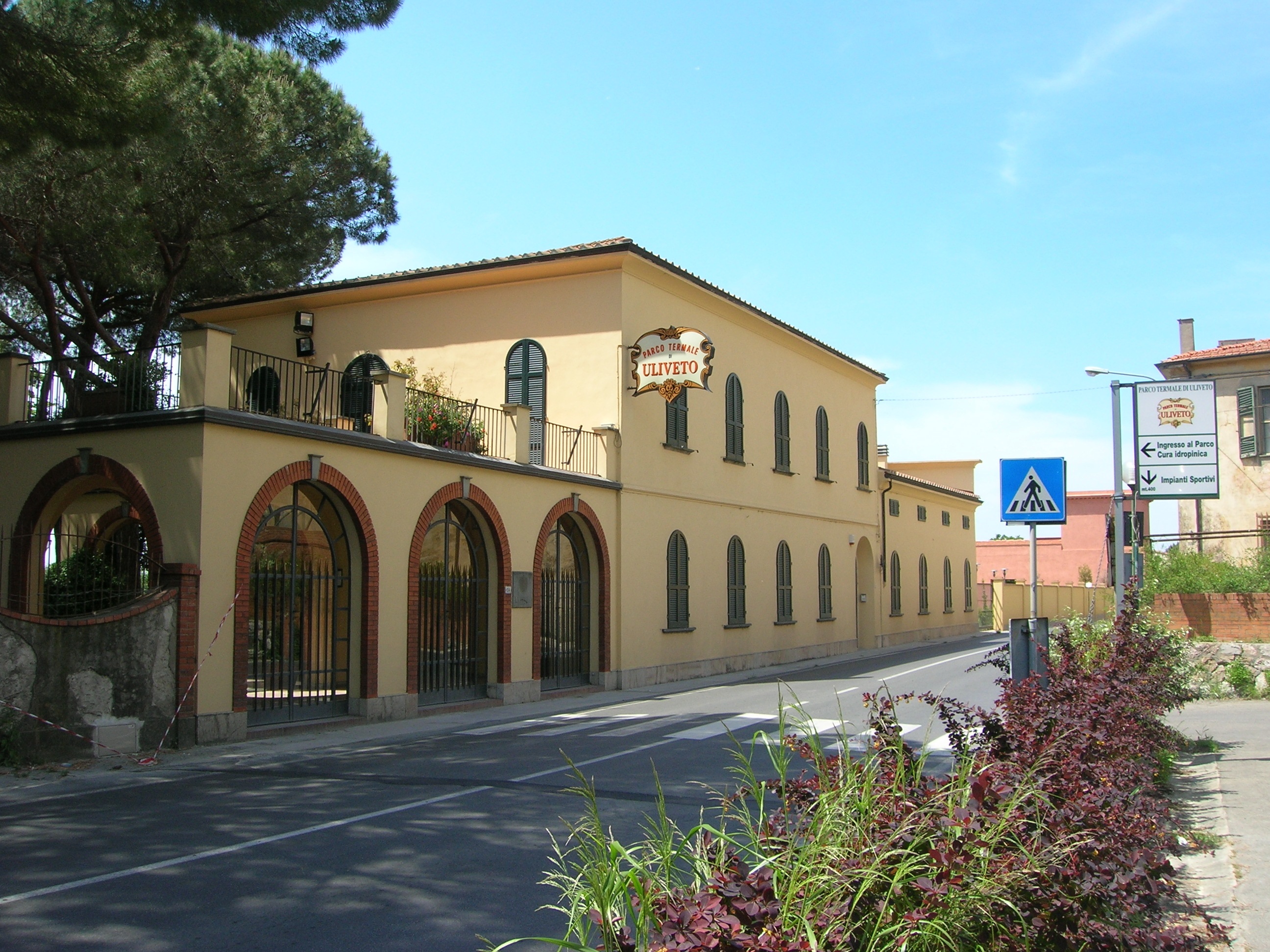 Café bienestar molécula Uliveto Terme - The Pini Experience